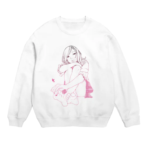 美好ちゃん Crew Neck Sweatshirt