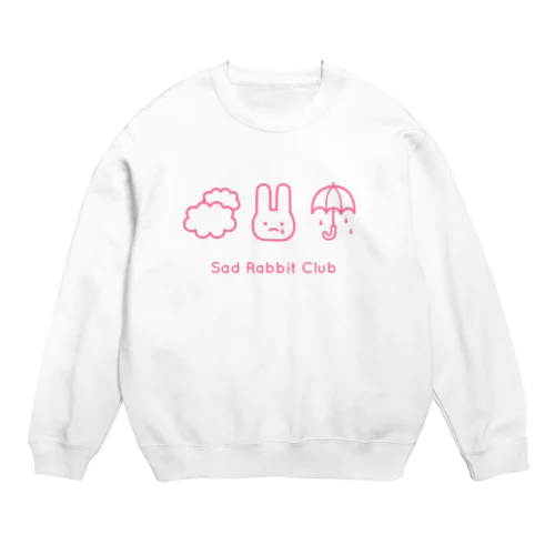 【IENITY】Sad Rabbit Club #Pink スウェット