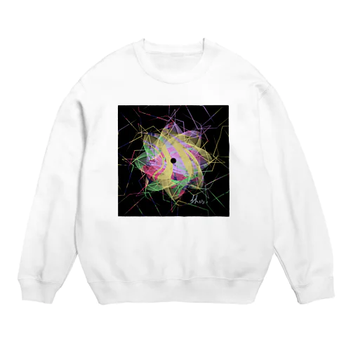 幻惑的。 Crew Neck Sweatshirt