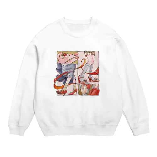 春風 Crew Neck Sweatshirt