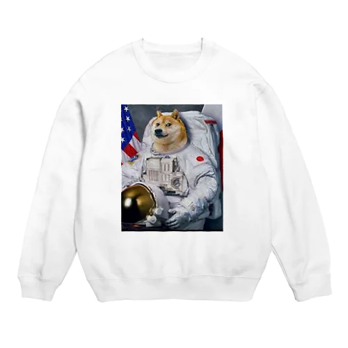 spacedog Crew Neck Sweatshirt