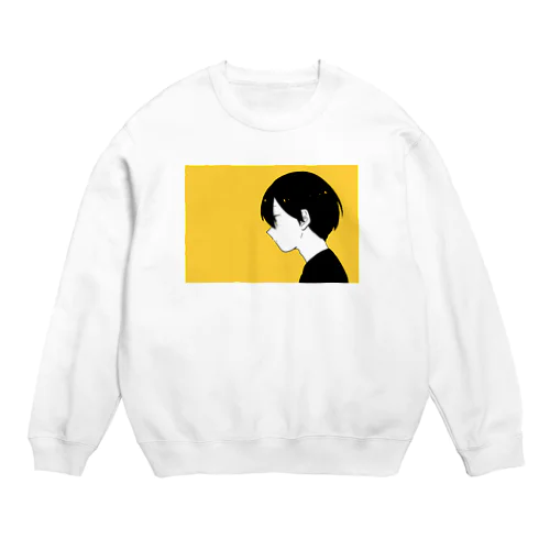 きいろ Crew Neck Sweatshirt