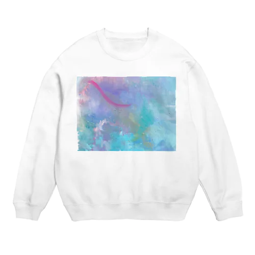 夢の中 Crew Neck Sweatshirt