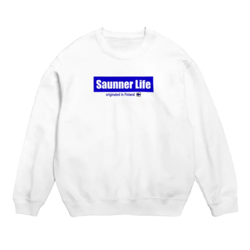 Saunnr Life Sweat Crew Neck Sweatshirt