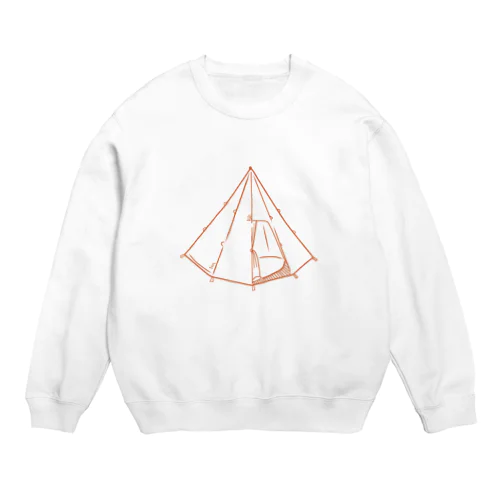 tent Crew Neck Sweatshirt