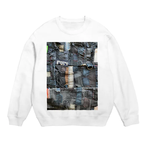 クロネコDay's 私服crust Crew Neck Sweatshirt