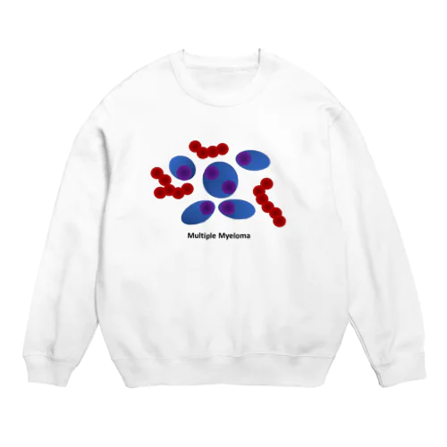 MultipleMyeloma Crew Neck Sweatshirt