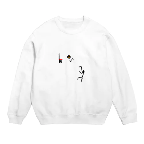 とりあえず、しゅーと。 Crew Neck Sweatshirt