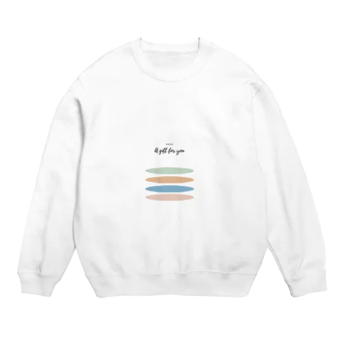 A gift for you -2000- Crew Neck Sweatshirt
