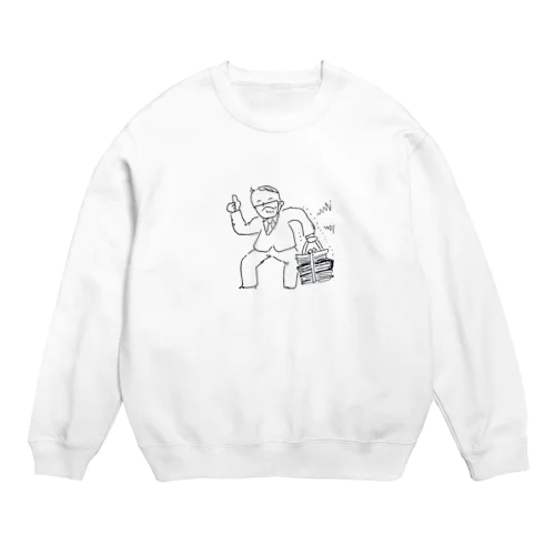 これくらいへーき、へーきさ Crew Neck Sweatshirt