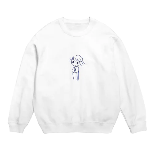 なんか用？ Crew Neck Sweatshirt