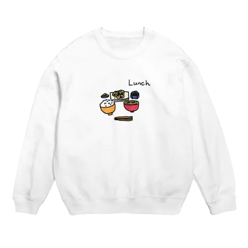 Lunch Crew Neck Sweatshirt