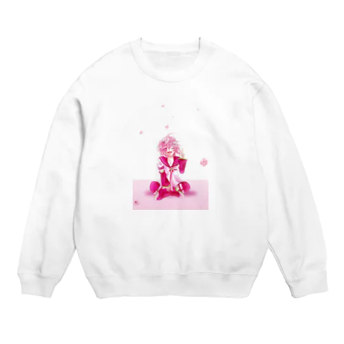 桜吹雪 Crew Neck Sweatshirt