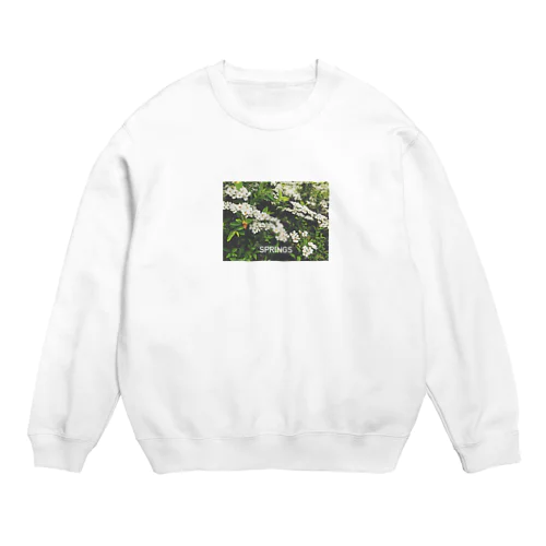 Happy Springs Crew Neck Sweatshirt