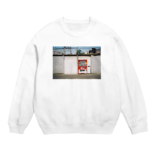 自販 Crew Neck Sweatshirt