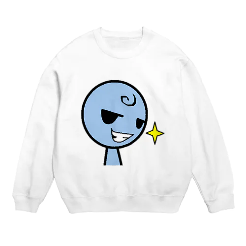 なぞキャラ Crew Neck Sweatshirt