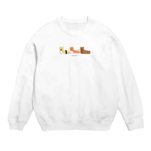 ウミスシ Crew Neck Sweatshirt