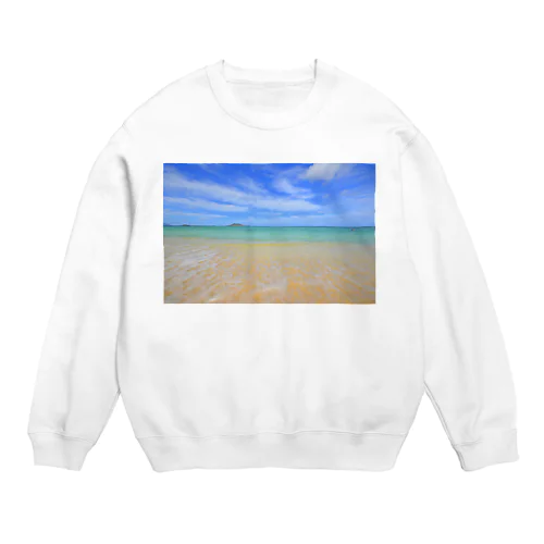 ラニカイビーチ Crew Neck Sweatshirt