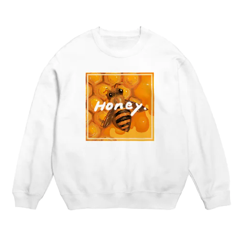 ハニーとハチ Crew Neck Sweatshirt