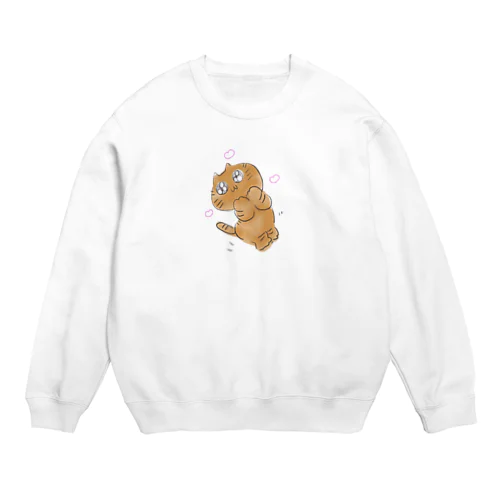 みぃちゃん Crew Neck Sweatshirt