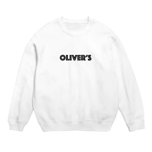 Oliver's logo Crew Neck Sweatshirt