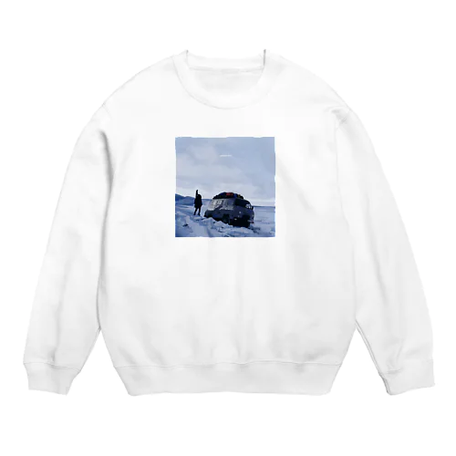 freezing Crew Neck Sweatshirt