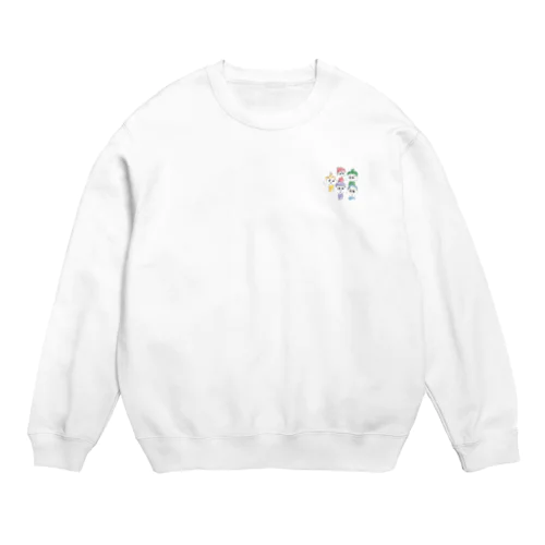 rainbowず Crew Neck Sweatshirt