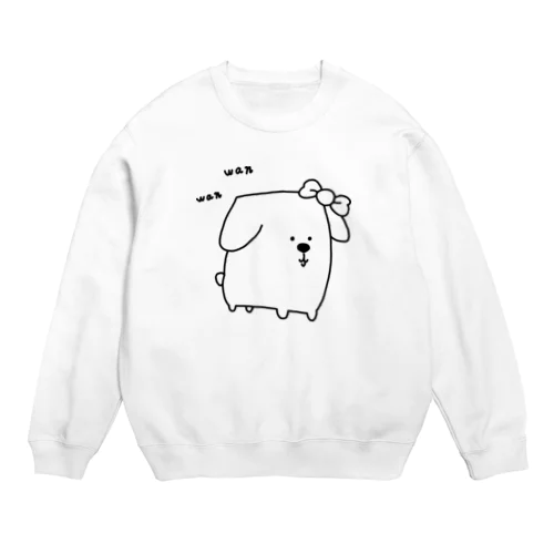 まめ子 Crew Neck Sweatshirt