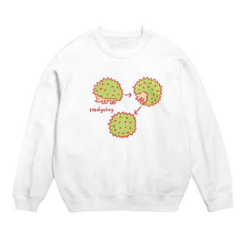 Headgehog Crew Neck Sweatshirt