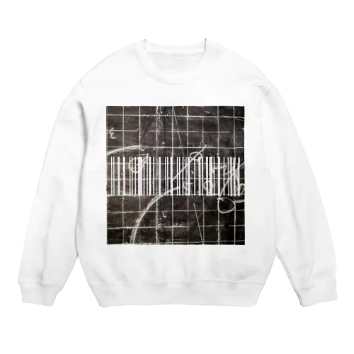 アブストラクト2 Crew Neck Sweatshirt