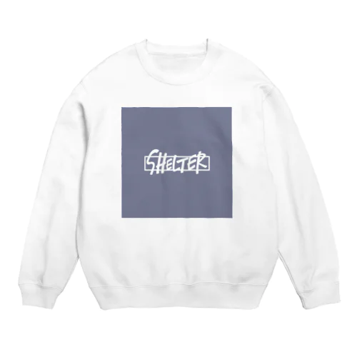 SHELTER ロゴスウェット スウェット