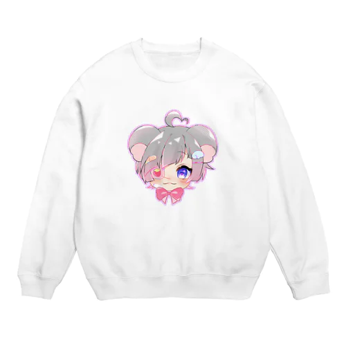 ぱすてるこあらくん Crew Neck Sweatshirt