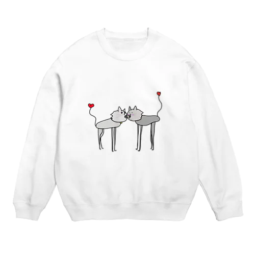 kissmeグッツ Crew Neck Sweatshirt