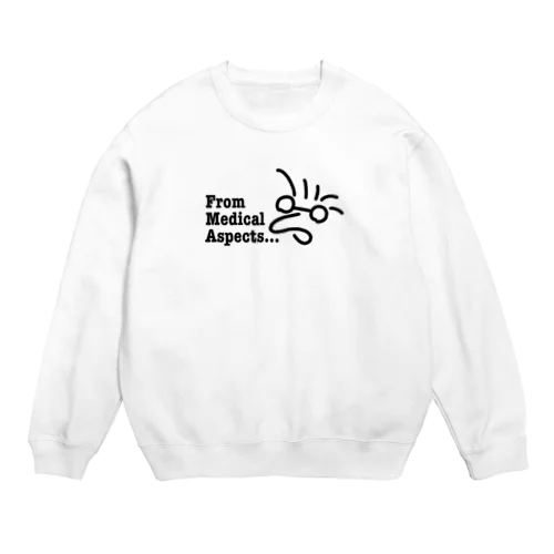 Shu-man (“From Medical Aspects” ver) Crew Neck Sweatshirt