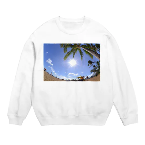 ハワイワイキキビーチ Crew Neck Sweatshirt