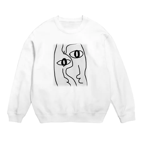 LOVE&PEACE Crew Neck Sweatshirt