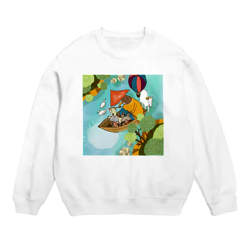 僕等の小舟 Crew Neck Sweatshirt