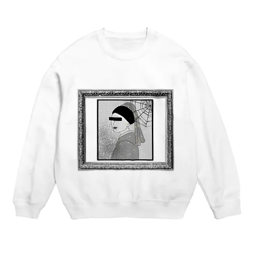 しんじゅかざりの少女ちゃん Crew Neck Sweatshirt