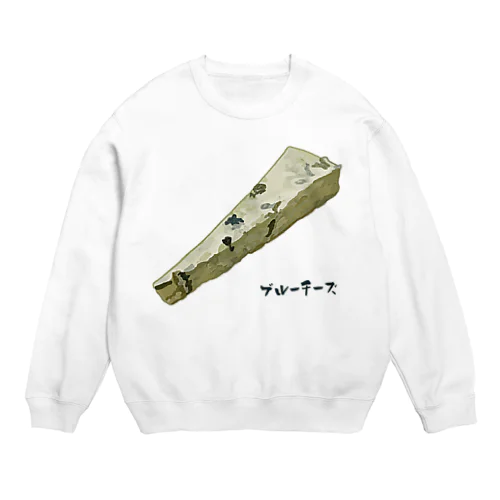 ブルーチーズ Crew Neck Sweatshirt