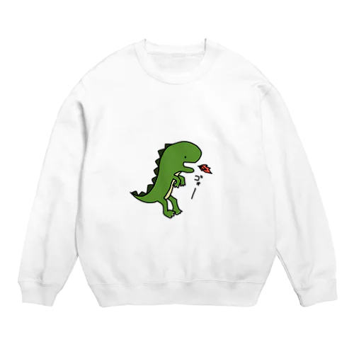 きょーりゅー Crew Neck Sweatshirt