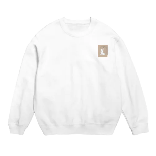 英語ペラになるかもしれない☆*｡ﾟ﻿ Crew Neck Sweatshirt