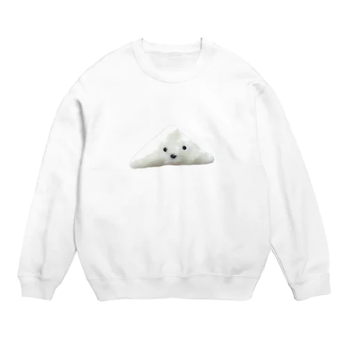 はんぺん白太郎 Crew Neck Sweatshirt