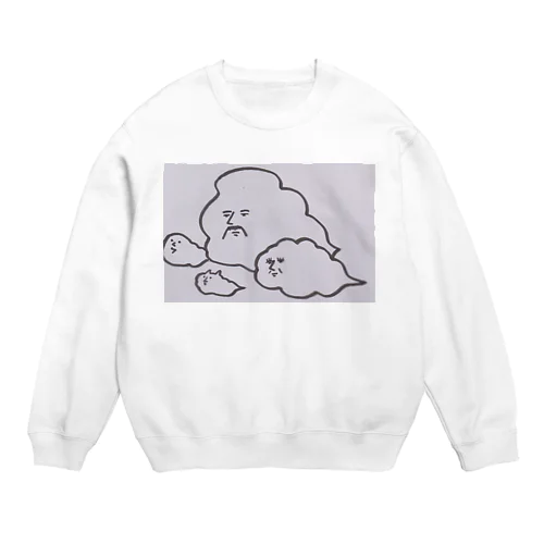 自由雲 Crew Neck Sweatshirt