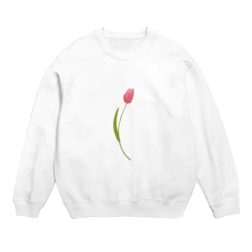 tulip Crew Neck Sweatshirt