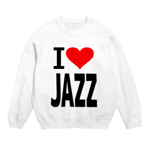 愛　ハート　JAZZ　(　I 　Love　JAZZ　） スウェット