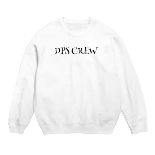 "DPS CREW" Crew Neck Sweatshirt