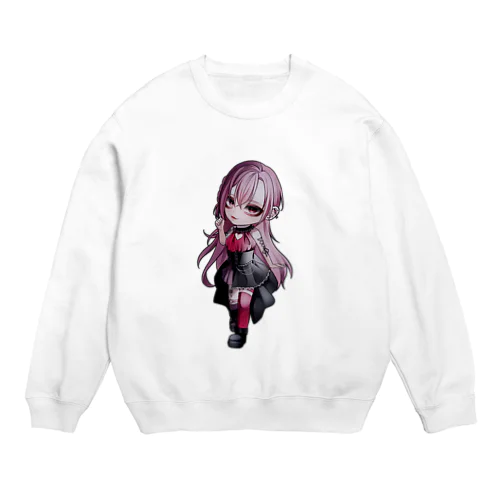 遥渚ゆめグッズ Crew Neck Sweatshirt