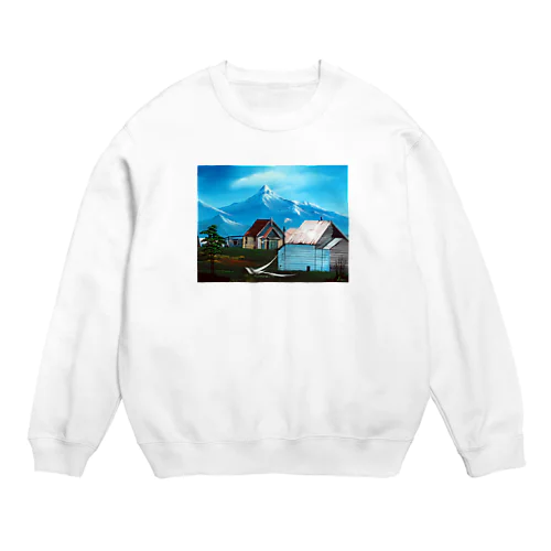 幻想・ロシア Crew Neck Sweatshirt