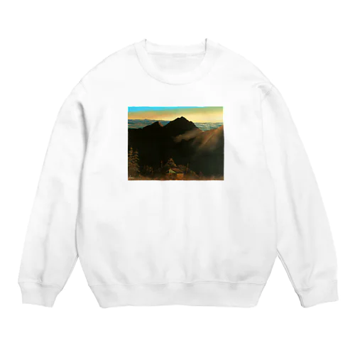 雲海 Crew Neck Sweatshirt