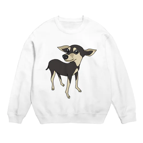 イケピンくん Crew Neck Sweatshirt